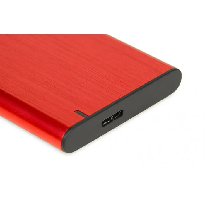 External Box Ibox HD-05 Red 2,5’’ - Твърди дискове<<<Компютър Мрежи и компоненти<<<Компютри|