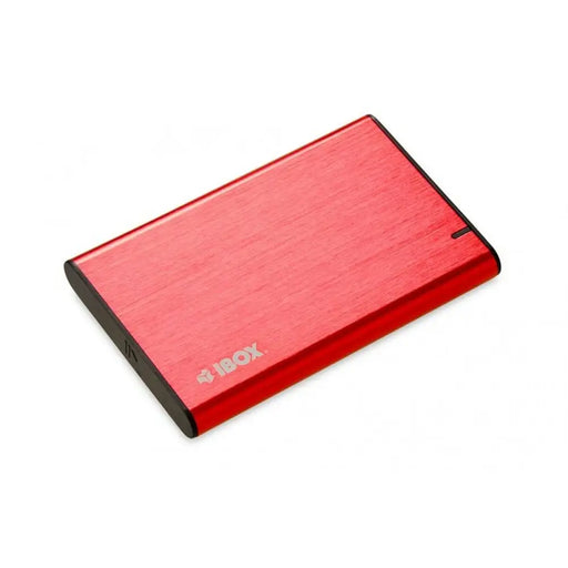 External Box Ibox HD-05 Red 2,5’’ - Твърди дискове<<<Компютър Мрежи и компоненти<<<Компютри|