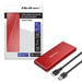 External Box Qoltec 51831 Red - External enclosures for disksDIA-OBU<<<Drives and accessoriesDIA<<<ActionPL&&&Компютър