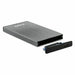 External Box TooQ TQE-2527G 2,5’’ SATA USB 3.0 Grey Black/Grey 2,5’’ - Компютър Мрежи и компоненти<<<Компютри|