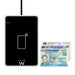 External Card Reader Ewent EW1053 Black - Компютър Мрежи и компоненти<<<Компютри| Електроника<<<BigBuy&&&Мулти Четец за