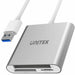 External Card Reader Unitek Y-9313 Black Silver - Мулти Четец за Карти<<<Компютър Мрежи и компоненти<<<Компютри|