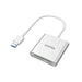 External Card Reader Unitek Y-9313 Black Silver - Мулти Четец за Карти<<<Компютър Мрежи и компоненти<<<Компютри|