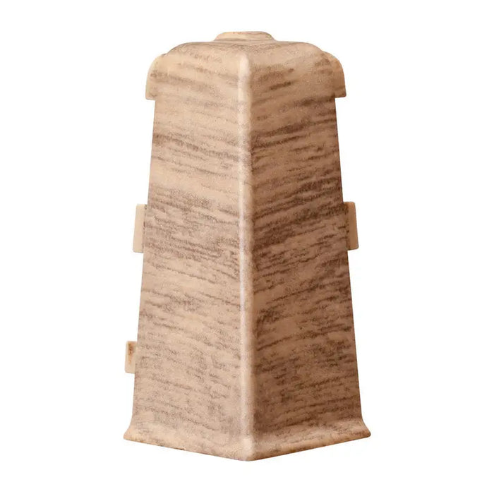 EXTERNAL CORNER FOR PVC SKILLS ARBITON INDO ROCKED OAK - Аксесоари<<<Паркет и елементи за монтаж<<<Подови и стенни
