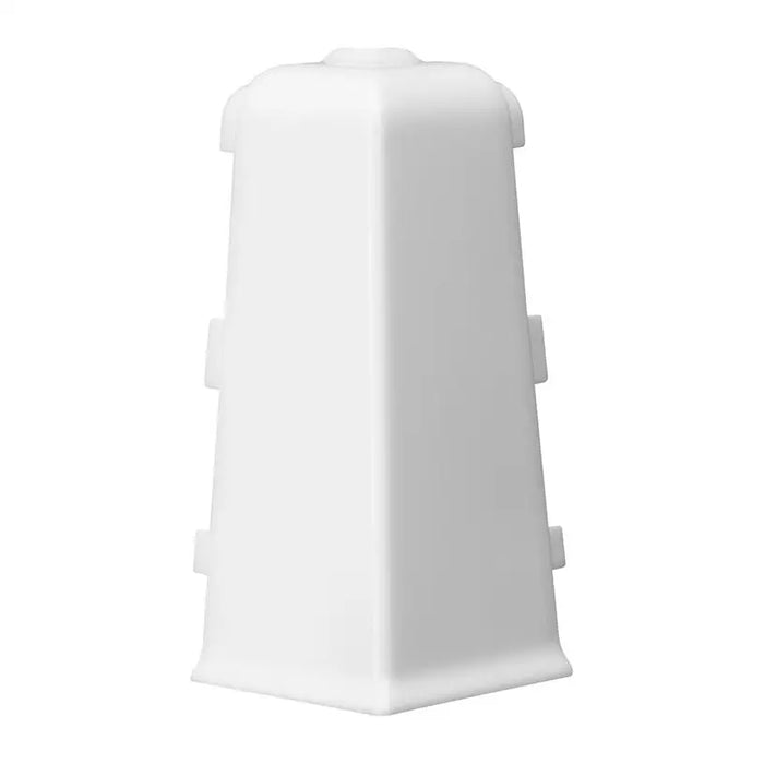 EXTERNAL CORNER FOR PVC SKILLS ARBITON INDO WHITE - Аксесоари<<<Паркет и елементи за монтаж<<<Подови и стенни