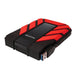 External Hard Drive Adata HD710 Pro Black Red 2 TB HDD - Външни дискове<<<ADATA памети и