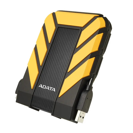 External Hard Drive Adata HD710 Pro Yellow Black 2 TB HDD - Външни дискове<<<ADATA памети и