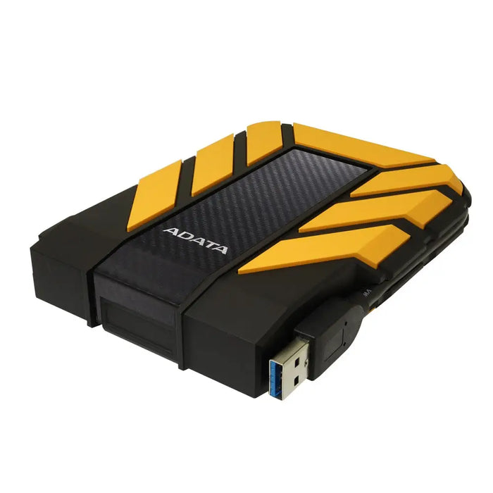 External Hard Drive Adata HD710 Pro Yellow Black 2 TB HDD - Външни дискове<<<ADATA памети и
