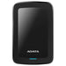 External Hard Drive Adata HV300 Black 1 TB HDD - Твърди дискове<<<Компютър Мрежи и компоненти<<<Компютри|