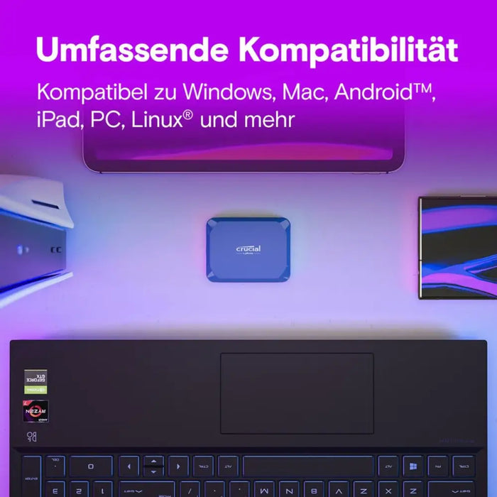 External Hard Drive Crucial X10 - Компютър Мрежи и компоненти<<<Компютри| Електроника<<<BigBuy&&&Твърди