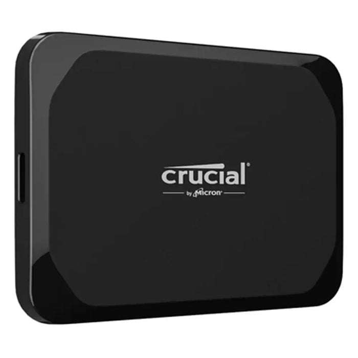 External Hard Drive Crucial X9 SSD 4TB Black - Компютър Мрежи и компоненти<<<Компютри| Електроника<<<BigBuy&&&Твърди