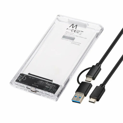 External Hard Drive Ewent EW7064 Transparent - Компютър Мрежи и компоненти<<<Компютри| Електроника<<<BigBuy&&&Твърди