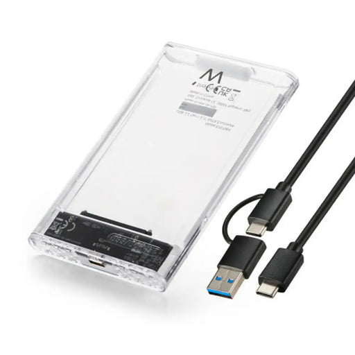 External Hard Drive Ewent EW7064 Transparent - Компютър Мрежи и компоненти<<<Компютри| Електроника<<<BigBuy&&&Твърди