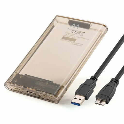 External Hard Drive Ewent EW7069 Transparent - Компютър Мрежи и компоненти<<<Компютри| Електроника<<<BigBuy&&&Твърди