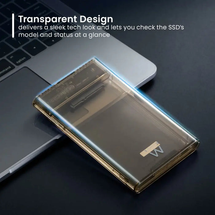 External Hard Drive Ewent EW7069 Transparent - Компютър Мрежи и компоненти<<<Компютри| Електроника<<<BigBuy&&&Твърди