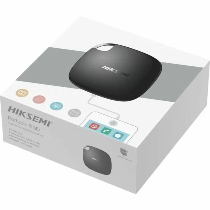 External Hard Drive Hiksemi T100 512 GB SSD - Компютър Мрежи и компоненти<<<Компютри| Електроника<<<BigBuy&&&Твърди