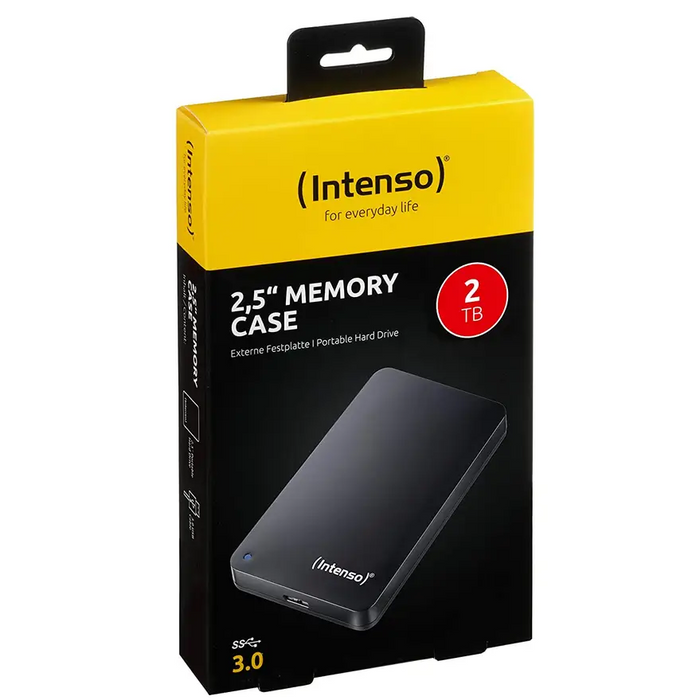 External hard drive Intenso 2.5’’ 2TB - Външни дискове<<<Компютърна периферия<<<ValiAPI&&&Външни хард