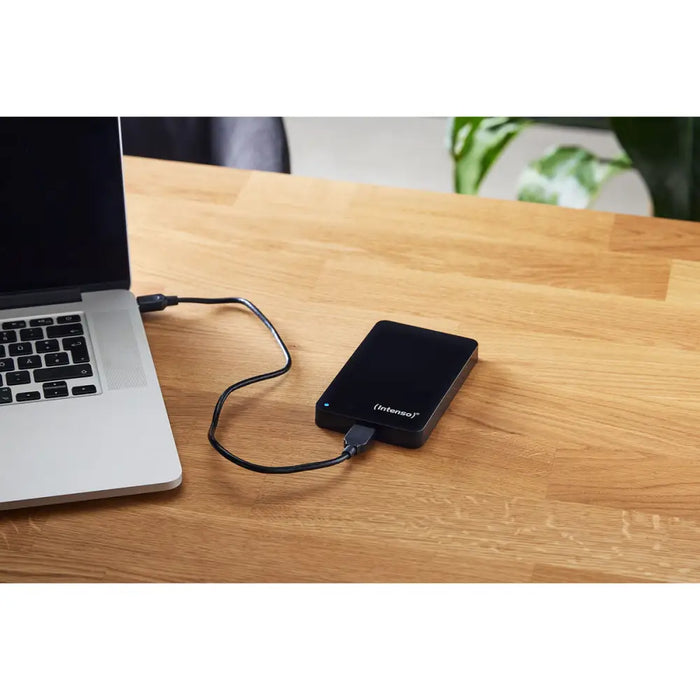 External Hard Drive INTENSO Black 2 TB HDD - Твърди дискове<<<Компютър Мрежи и компоненти<<<Компютри|