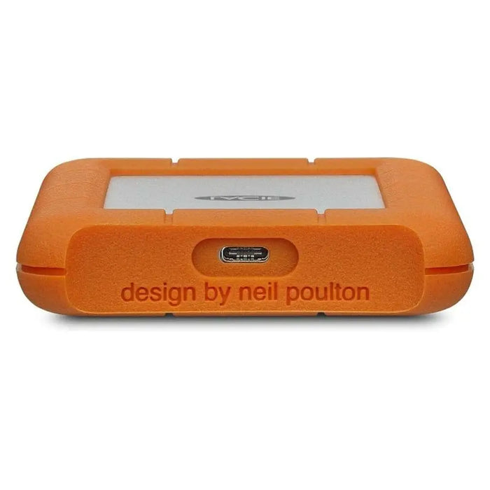 External Hard Drive LaCie Rugged Mini Magnetic 5 TB Orange 2,5’’ - Компютър Мрежи и компоненти<<<Компютри|