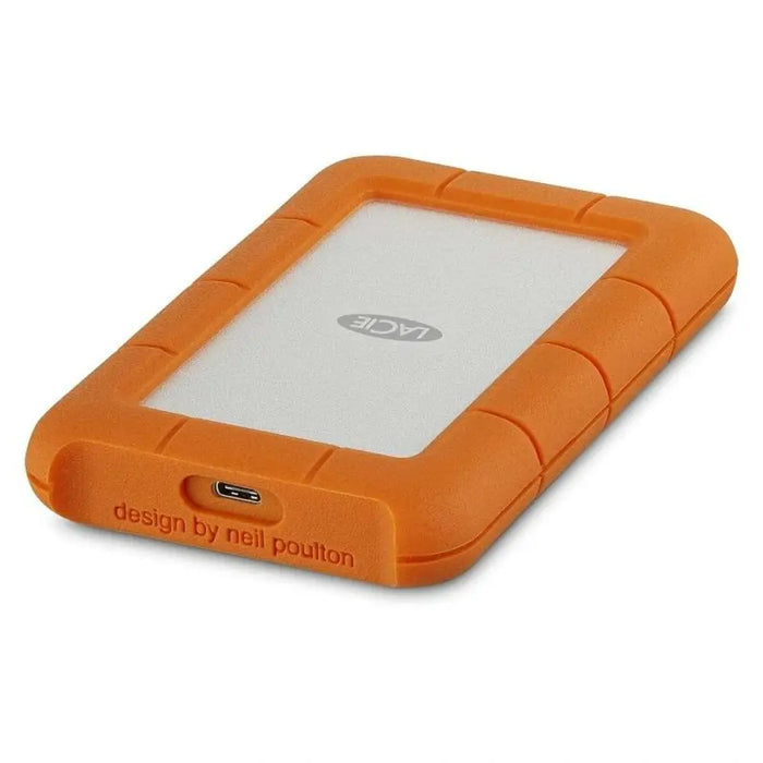 External Hard Drive LaCie Rugged Mini Magnetic 5 TB Orange 2,5’’ - Компютър Мрежи и компоненти<<<Компютри|