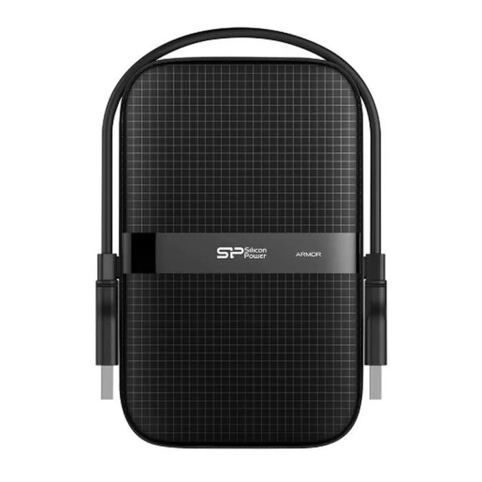 External Hard Drive Silicon Power Armor A60 2 TB - Твърди дискове<<<Компютър Мрежи и компоненти<<<Компютри|