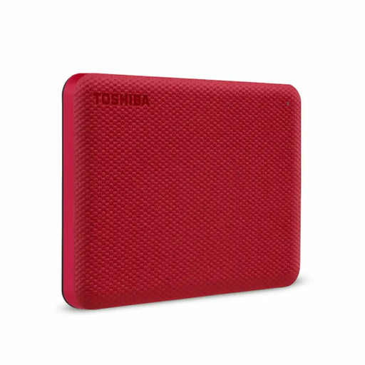 External Hard Drive Toshiba CANVIO ADVANCE 4TB Red - Компютър Мрежи и компоненти<<<Компютри|