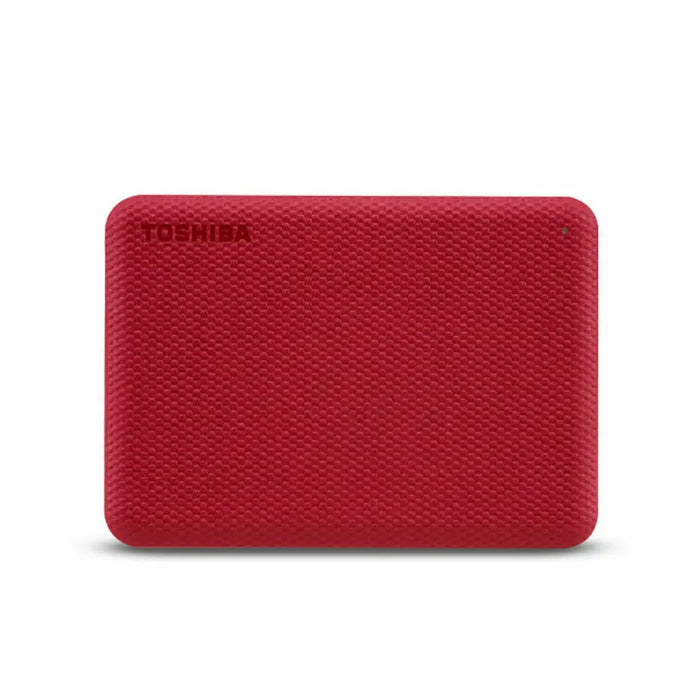External Hard Drive Toshiba CANVIO ADVANCE 4TB Red - Компютър Мрежи и компоненти<<<Компютри|
