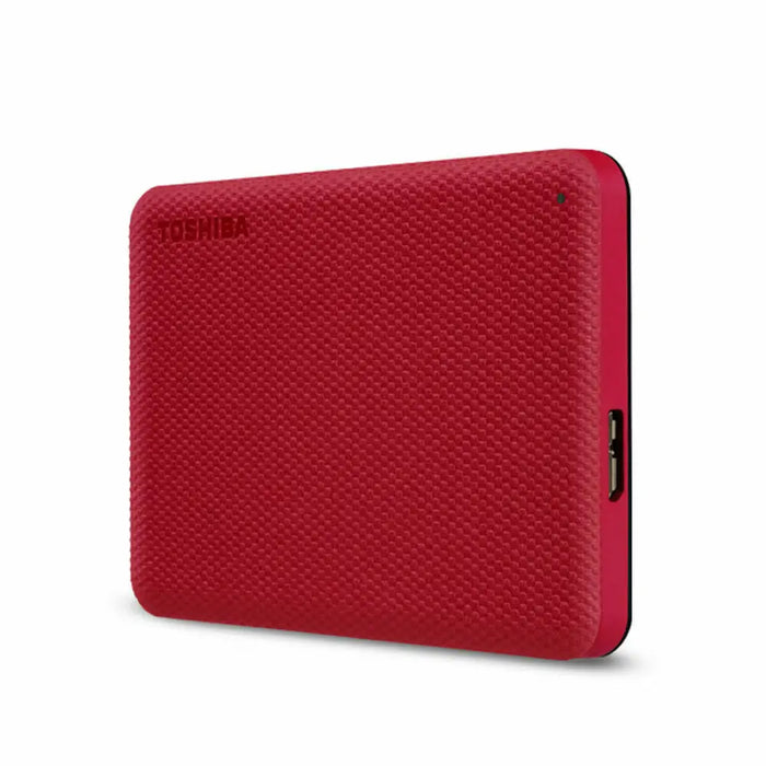 External Hard Drive Toshiba CANVIO ADVANCE 4TB Red - Компютър Мрежи и компоненти<<<Компютри|