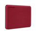External Hard Drive Toshiba CANVIO ADVANCE Red 1 TB HDD - Външни HDD<<<TOSHIBA компоненти за