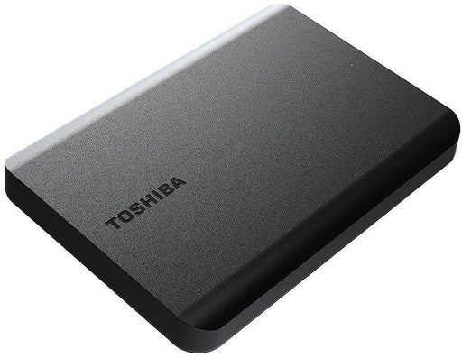 External hard drive Toshiba Canvio Basics 2022 2.5’’ 2TB USB3.2 Gen 1 - Външни HDD<<<TOSHIBA компоненти за