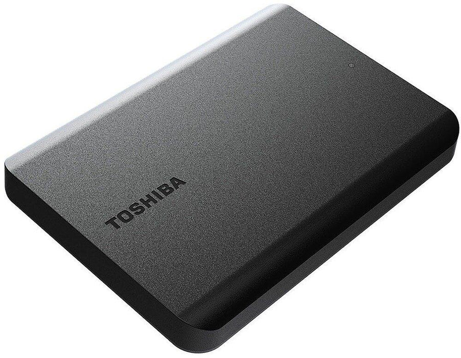External hard drive Toshiba Canvio Basics 2022 2.5’’ 2TB USB3.2 Gen 1 - Външни HDD<<<TOSHIBA компоненти за