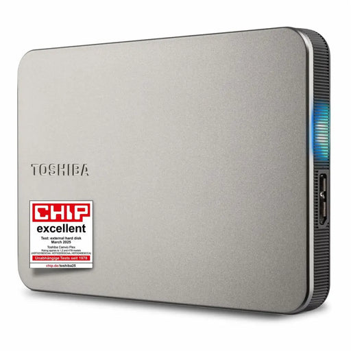 External Hard Drive Toshiba HDTX210ESCAA Grey Magnetic - Компютър Мрежи и компоненти<<<Компютри|
