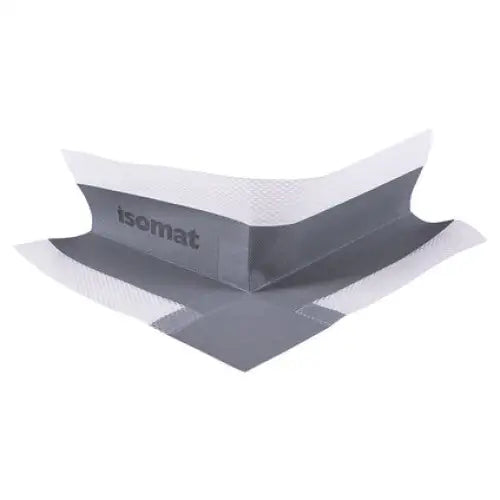 EXTERNAL REINFORCING ANGLE FOR WATERPROOFING ISOMAT 21X21 CM - Хидроизолация за бани и тераси<<<Сухи строителни