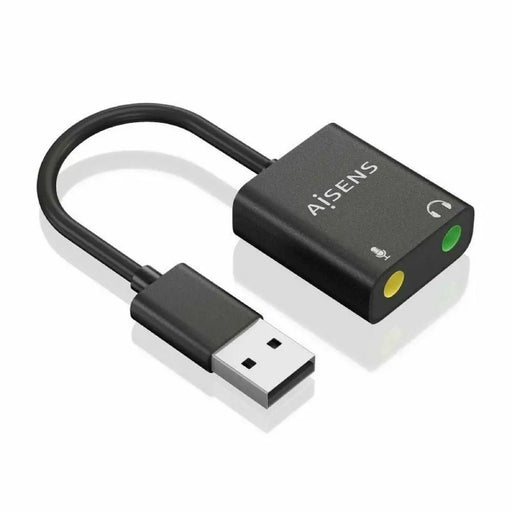 External Sound Card Aisens A106-0769 - Компютър Мрежи и компоненти<<<Компютри| Електроника<<<BigBuy&&&Звукови