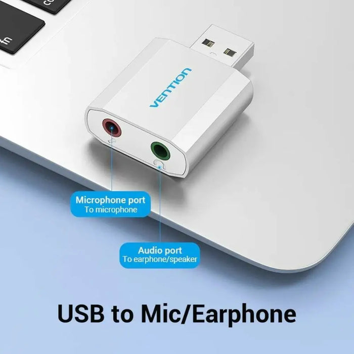 External Sound Card Vention VAB-S13 - Компютър Мрежи и компоненти<<<Компютри| Електроника<<<BigBuy&&&Звукови