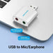 External Sound Card Vention VAB-S13 - Компютър Мрежи и компоненти<<<Компютри| Електроника<<<BigBuy&&&Звукови