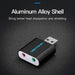 External Sound Card Vention VAB-S17-B - Компютър Мрежи и компоненти<<<Компютри| Електроника<<<BigBuy&&&Звукови
