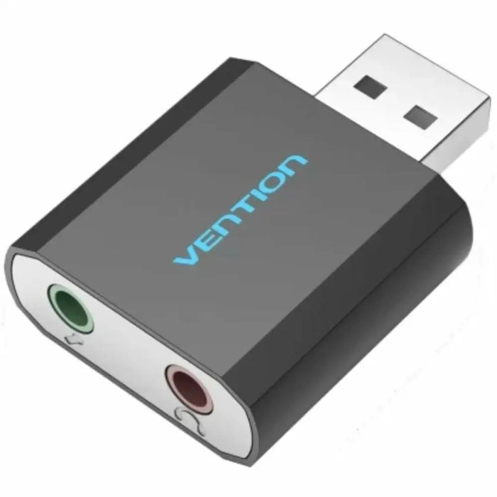 External Sound Card Vention VAB-S17-B - Компютър Мрежи и компоненти<<<Компютри| Електроника<<<BigBuy&&&Звукови