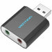 External Sound Card Vention VAB-S17-B - Компютър Мрежи и компоненти<<<Компютри| Електроника<<<BigBuy&&&Звукови