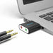 External Sound Card Vention VAB-S17-B - Компютър Мрежи и компоненти<<<Компютри| Електроника<<<BigBuy&&&Звукови