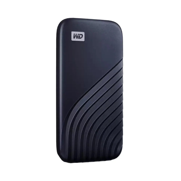 External SSD drive Western Digital My Passport 500GB USB-C Blue - Външни дискове<<<Компютърна