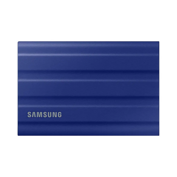 External SSD Samsung T7 Shield 2TB USB-C Blue - Външни SSD<<<Компютърна периферия<<<ValiAPI&&&Външни SSD<<<Компютърна