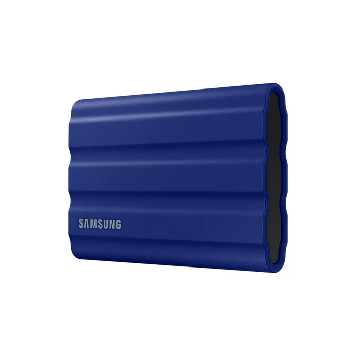 External SSD Samsung T7 Shield 2TB USB-C Blue - Външни SSD<<<Компютърна периферия<<<ValiAPI&&&Външни SSD<<<Компютърна