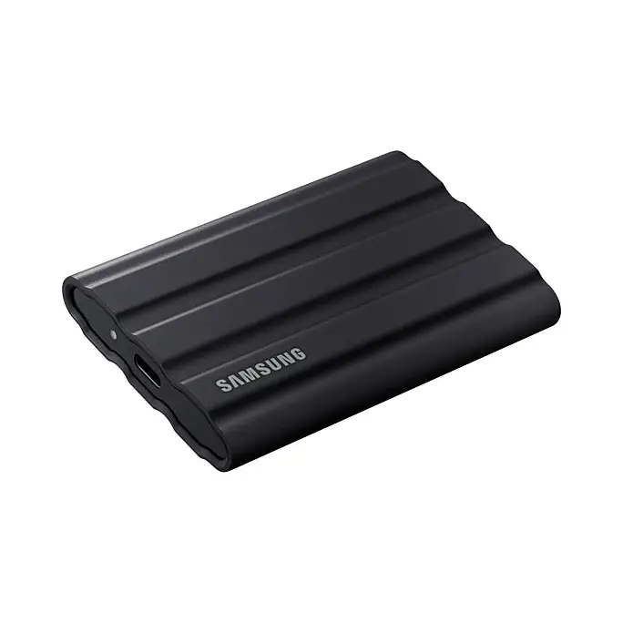 External SSD Samsung T7 Shield 4TB USB-C Black - Външни SSD<<<SAMSUNG памети SSD и