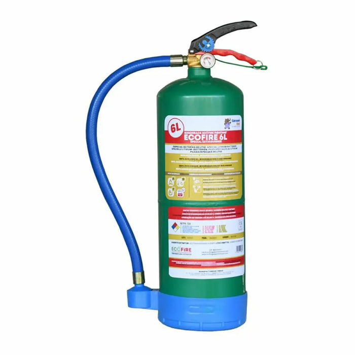Extinguisher Simon Rack ecofire ext006g - Декорация и Осветление<<<Дом Градина<<<BigBuy&&&Лампи<<<Декорация и
