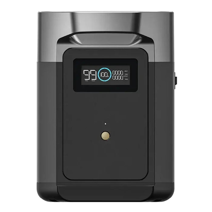 Extra battery for EcoFlow DELTA 2 - Accessories<<<Power stations<<<Energy<<<InnproXML&&&Акумулаторни соларни