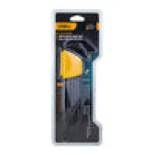 Extra-Long Ball End Hex Key Set Deli Tools EDL232309H 1.5-10mm 9pcs - Screwdrivers<<<Tools<<<InnproXML