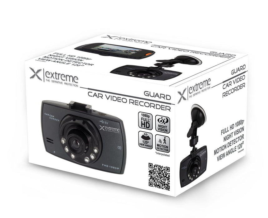 Extreme XDR101 Video recorder Black