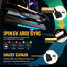 EZDIY-FAB ARGB Graphics Card Holder - White - Входно-изходни контролери<<<Компютърни компоненти<<<ValiAPI