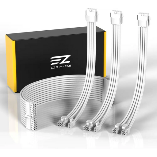 EZDIY-FAB Extension Cables - White - Входно-изходни контролери<<<Компютърни компоненти<<<ValiAPI